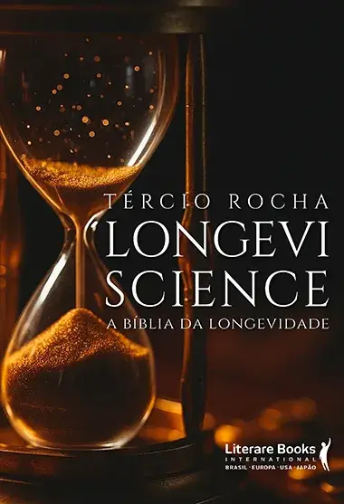 Capa do livro Longevi Science: a Bíblia da Longevidade